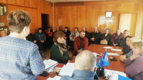 Встреча с жителями Перемышльского района